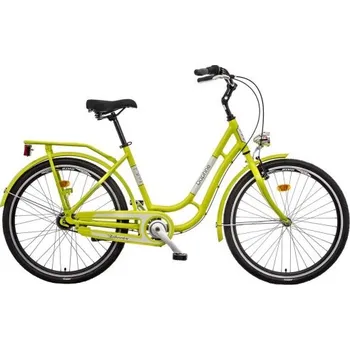 Městské kolo LIBERTY Městské jízdní kolo DAPHNE 3spd 26" 2025 limetka