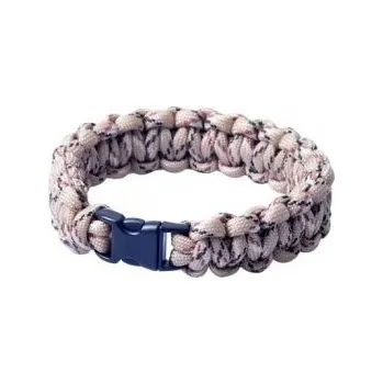 Příslušenství k zavazadlu Munkees Náramek Paracord 23 cm Hnědá