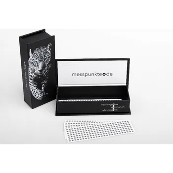 3D skener Messpunkte 0,2 mm, bílé, samolepicí, silná lepivost | Messpunkte | 4000 ks