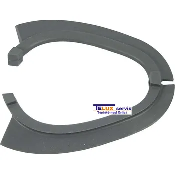 Příslušenství pro kuchyňský robot Flexi metla Kenwood - šedá stěrka / KW714263