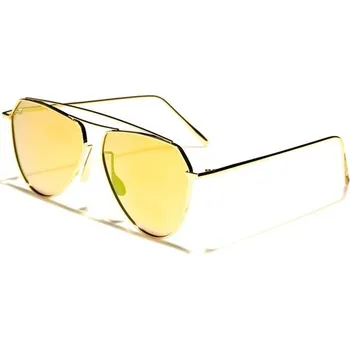 Sluneční brýle GISELLE dámské Sluneční brýle Aviator Oranžové Olympic eyewear 97k-cube