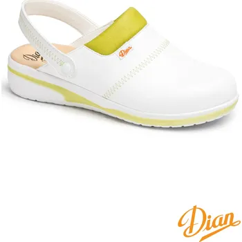 Dámská halenka Pracovní zdravotnická obuv Dian MAR - pistáciová Velikost: 36