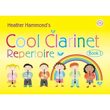 Cool Clarinet - Student Repertoire - A course for young beginners Pre-Grade 1 - noty pro klarinet 1091127