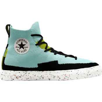 Pánské tenisky Converse Renew Chuck Taylor All Star Crater Knit Hi 171492C Soft Aloe/Lime Twist/Black 42