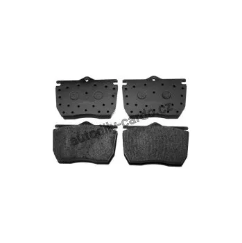 Brzdová destička Sada brzdových destiček TRW GDB5077 - INBUS U210.S210.I330