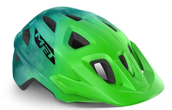 Cyklistická přilba MET Eldar Green Tie-Dye Glossy 52-57