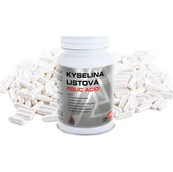 Valknut Kyselina listová Folic Acid VALKNUT 100 + 20 kapslí zdarma