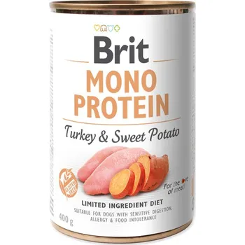 Pro psa BRIT Mono Protein Turkey & Sweet Potato (400g) 1 kus