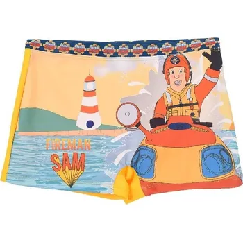 Chlapecké plavky Chlapecké plavky Fireman Sam - žluté Velikost: 102
