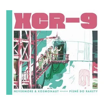 Sběratelská edice filmů XCR-9 Písně do rakety - CD - & Kosmonaut Nevermore