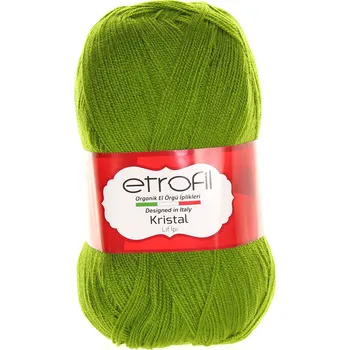 Příze Etrofil Kristal tmavě zelená 12022