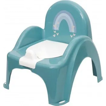 Nočník Tega baby Židlička s vyjímatelným nočníkem hrající Tega Meteo Meteo tyrkysová