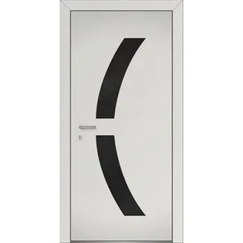 Vchodové dveře SOFT Hliníkové vchodové dveře 113