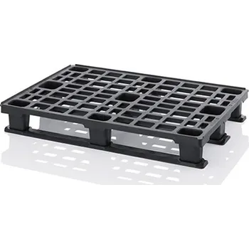 paleta ESD lehčená paleta, 3 lyžiny, 120 x 80 x 15,5 cm