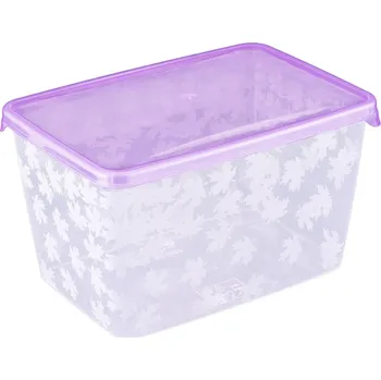 Dóza na potraviny Dóza na potraviny Rukkola 2,5l - obdelníková