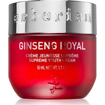 Pleťový krém Erborian Ginseng Royal vyhlazující pleťový krém 50 ml