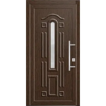 Vchodové dveře SOFT Hliníkové vchodové dveře Dea