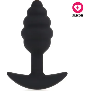 Anální kolík VšeNaSex.cz Screw Silicone Butt Plug