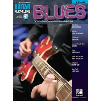 Guitar Play Along 38 - BLUES + CD