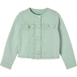 MAYORAL dívčí keprová bunda zelená 128 cm