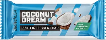 BioTechUSA Protein Dessert Bar 50 g kokosový sen
