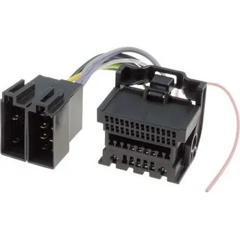 Autorádio 4CARMEDIA Konektor ISO pro autorádio Opel 44PIN Opel Agila 2009->, Opel Astra 2009->, Opel Insignia 2009->