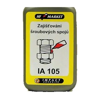 Průmyslové lepidlo HF IA 105/10g vysokopevnostní zajištění šroubů
