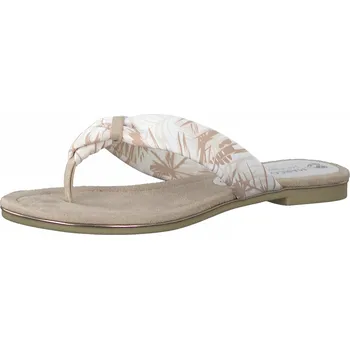 Dámské lodičky Marco Tozzi dámské žabky 2-27170-28 Barva: pudrová, Velikost: 40