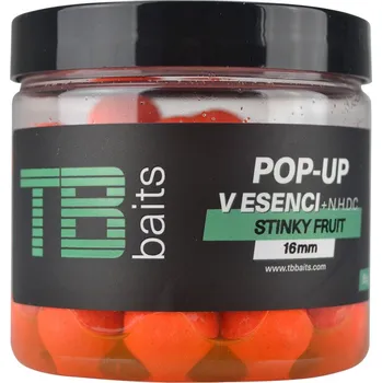 Nástraha TB baits - Dipované Pop Up 16mm 120g - stinky fruit + NHDC