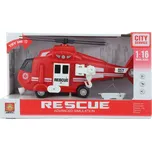 Lamps Helikoptéra hasiči červená