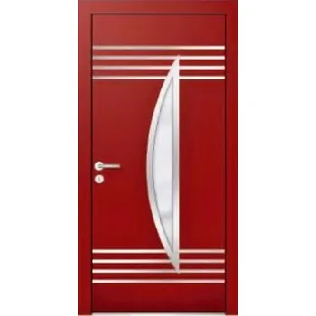 Vchodové dveře SOFT Hliníkové vchodové dveře 2014