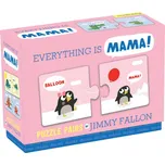 MUDPUPPY Puzzle Všechno je MÁMA! 10x2 dílků