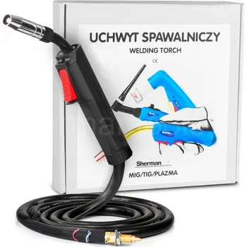 Příslušenství ke svářečce Svařovací hořák Sherman TW-14B typu Bester 4m