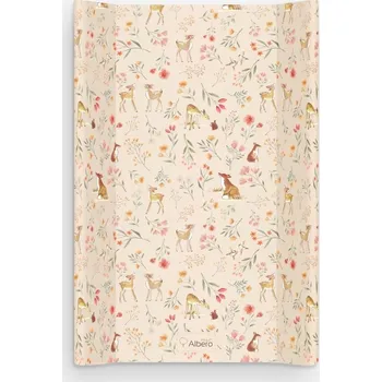 Albero Mio Měkká tvarovaná přebalovací podložka 70 x 47 cm, Floral Glade