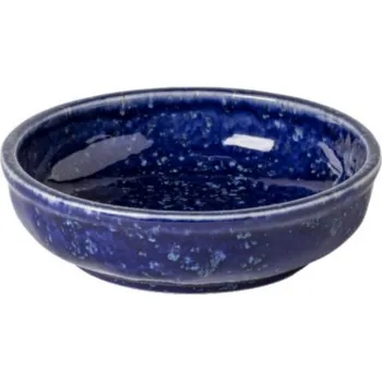 Miska na polévku ABBEY modrá průměr 20 cm keramická