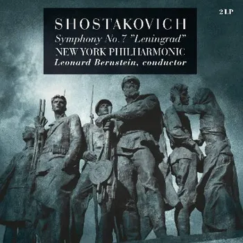 Zahraniční hudba Leonard Bernstein, New York Philharmonic - Symfonie č. 7, Op. 60 - Leningradská (2LP, VPC85267)