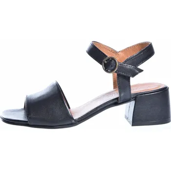 Dámské sandále dámské sandály švédské značky Ten Points TP 60088 101 Velikost: 37, barva: 101 černá