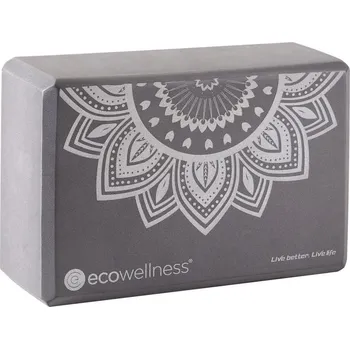 Tkaničky do bot Kostka na jógu ECOWELLNESS QB022 NEPLATÍ