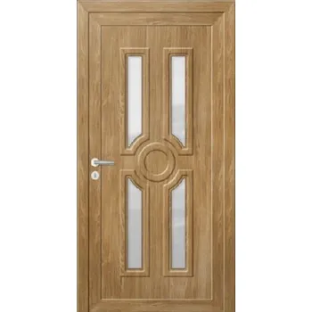 Vchodové dveře SOFT Hliníkové vchodové dveře Sanda