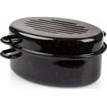 Belis Smaltovaný pekáč 42 cm černý