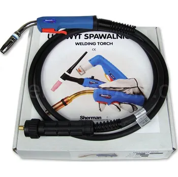Příslušenství ke svářečce MIG/MAG svařovací hořák Sherman 25 typ TRAFIMET 230A / 60%, délka 4m