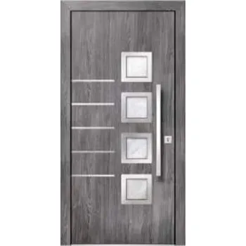 Vchodové dveře SOFT Hliníkové vchodové dveře 2101