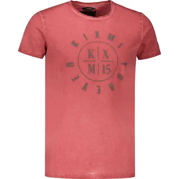 Pánské tričko Pánské triko KIXMI NADIR VÍNOVÁ M