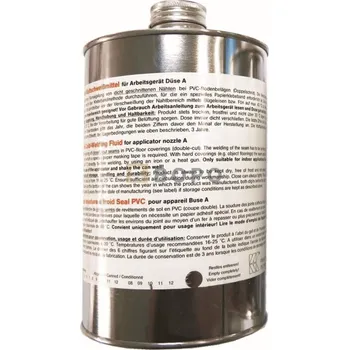 Průmyslové lepidlo Svařování PVC za studena "SEAL" A 1000 ml