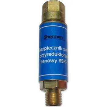 Příslušenství ke svářečce Suchá předloha Sherman BSR1-T pro redukční ventil, Kyslík