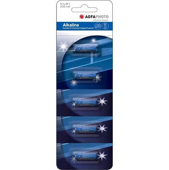 Článková baterie AgfaPhoto AP-LR01-5B1 5 ks