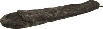 Spacák Mil-Tec Spacák Mumie s obalem Woodland 225 cm