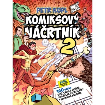 Komiksový náčrtník 2 - Petr Kopl (2022,…
