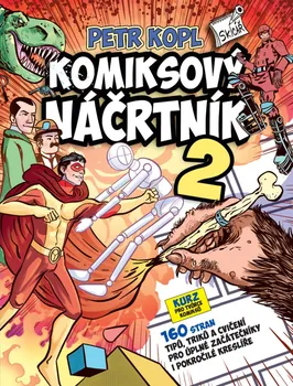 Umění Komiksový náčrtník 2 - Petr Kopl (2022, brožovaná)