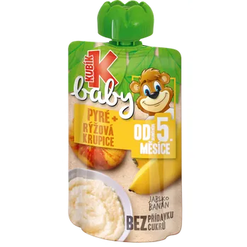 Kubík Baby Pyré + rýžová krupice 100 g